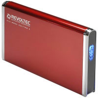 Revoltec Alu Book Edition 2 Ruby Red 2.5  (RS027)